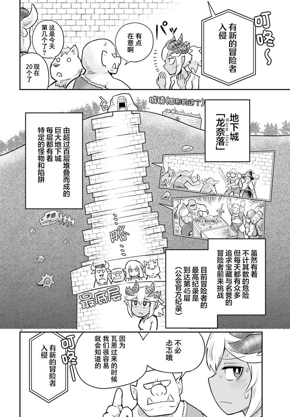 《地下城里的青梅竹马》漫画最新章节第2话免费下拉式在线观看章节第【9】张图片