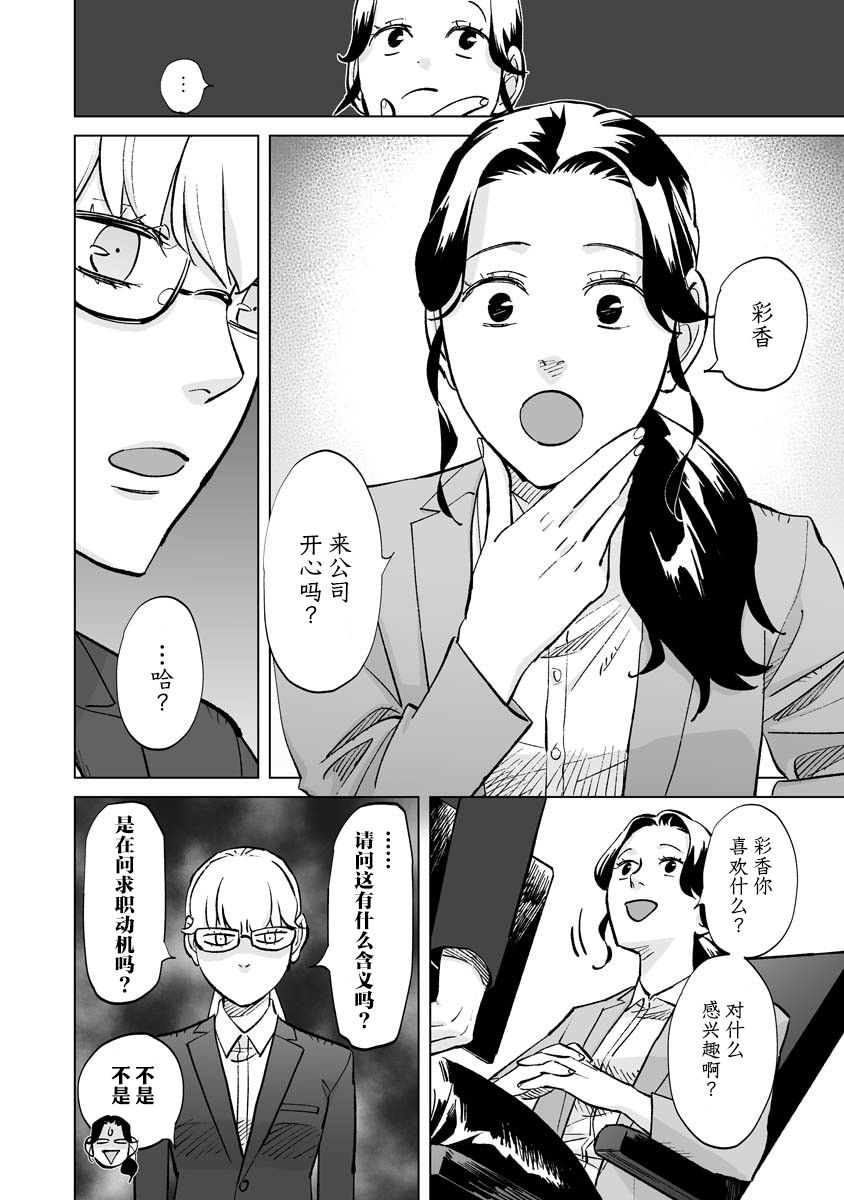 《彩香酱想诱惑弘子前辈》漫画最新章节第12话免费下拉式在线观看章节第【8】张图片