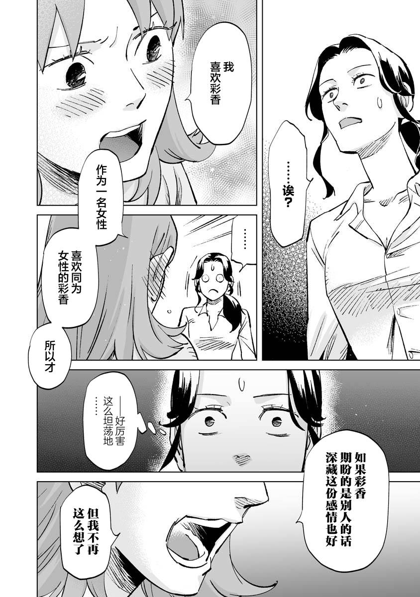 《彩香酱想诱惑弘子前辈》漫画最新章节第13话免费下拉式在线观看章节第【6】张图片