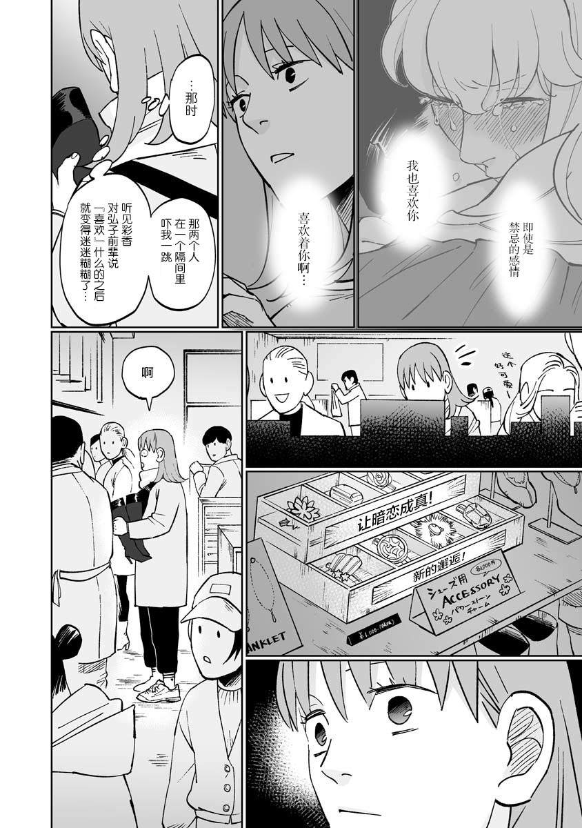 《彩香酱想诱惑弘子前辈》漫画最新章节第7话免费下拉式在线观看章节第【12】张图片