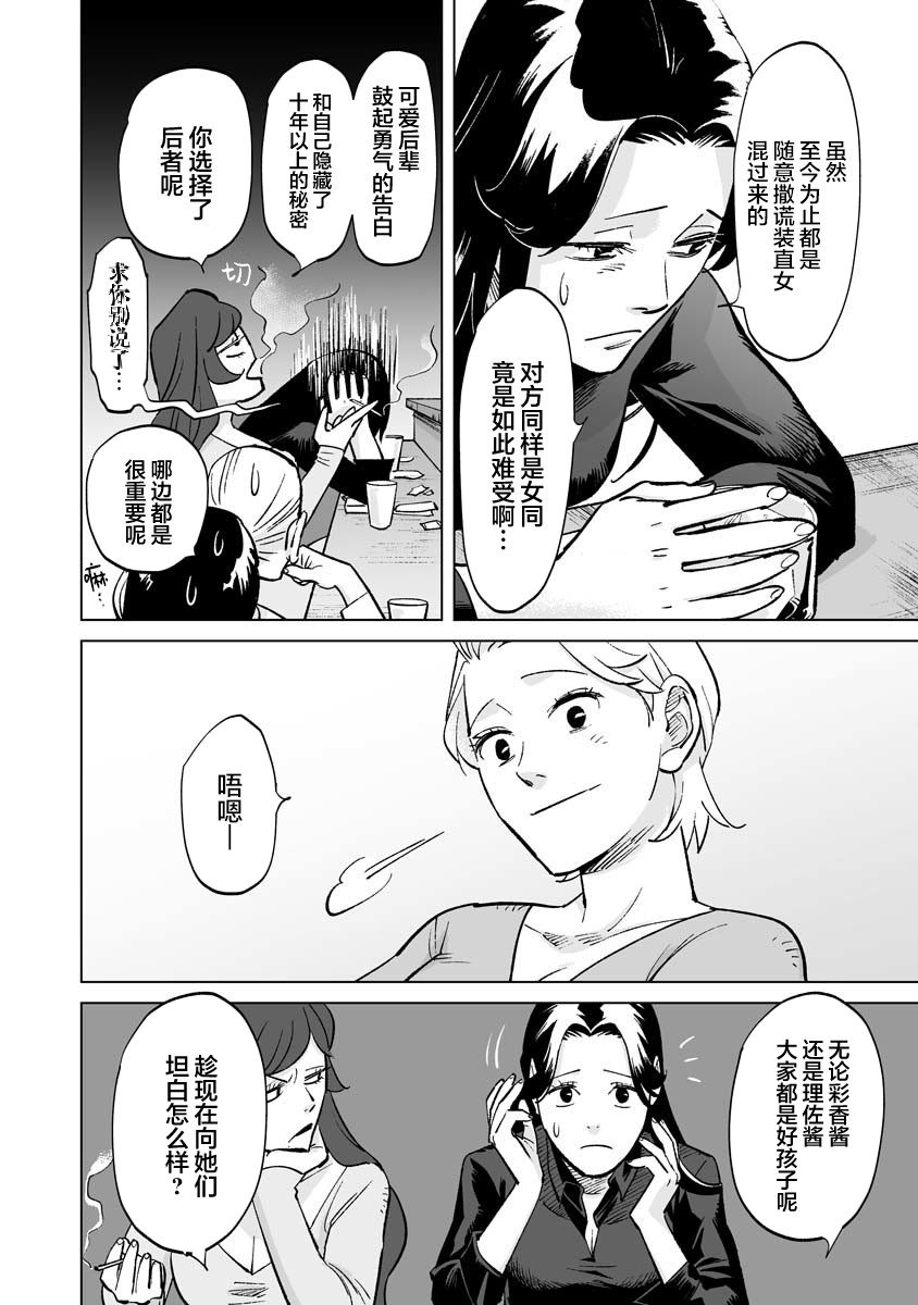 《彩香酱想诱惑弘子前辈》漫画最新章节第11话免费下拉式在线观看章节第【8】张图片