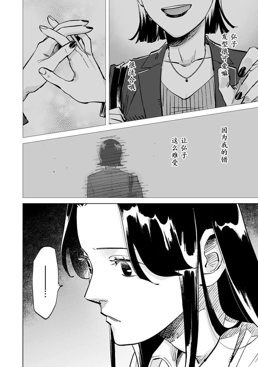 《彩香酱想诱惑弘子前辈》漫画最新章节第14话免费下拉式在线观看章节第【18】张图片