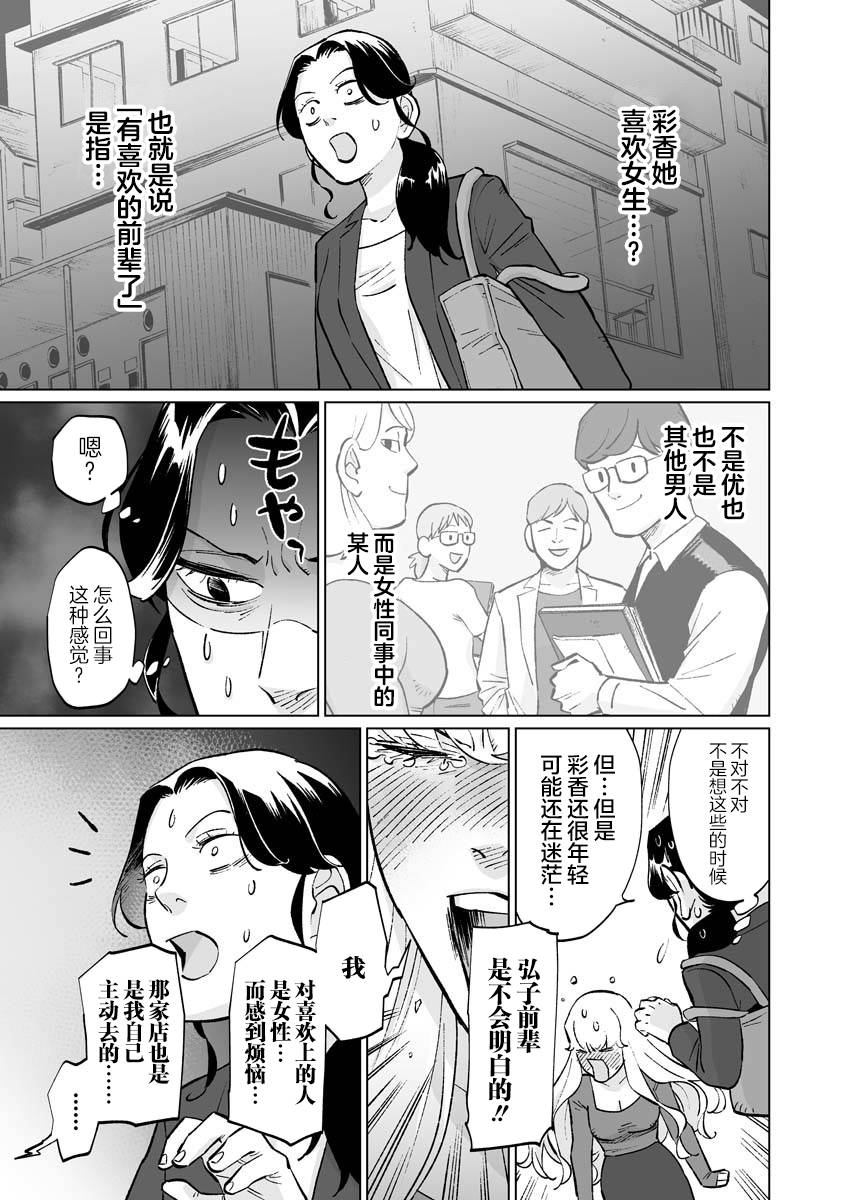 《彩香酱想诱惑弘子前辈》漫画最新章节第10话免费下拉式在线观看章节第【3】张图片