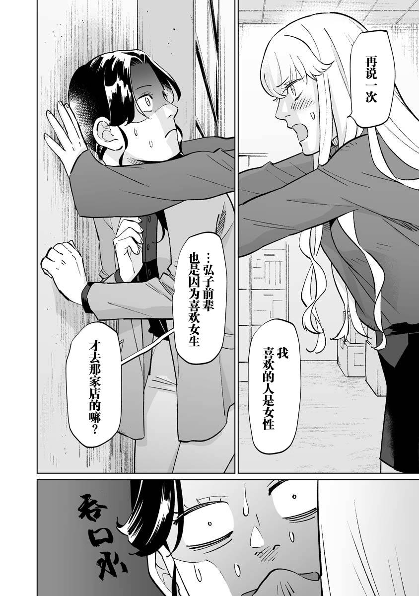 《彩香酱想诱惑弘子前辈》漫画最新章节第10话免费下拉式在线观看章节第【16】张图片