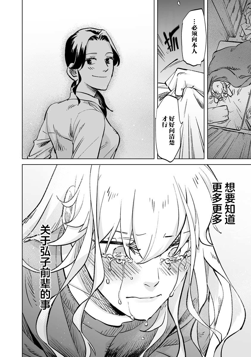 《彩香酱想诱惑弘子前辈》漫画最新章节第12话免费下拉式在线观看章节第【24】张图片