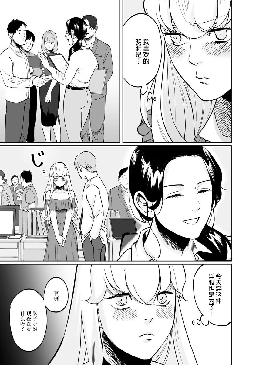 《彩香酱想诱惑弘子前辈》漫画最新章节第1话免费下拉式在线观看章节第【8】张图片