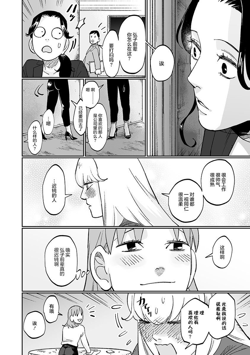 《彩香酱想诱惑弘子前辈》漫画最新章节第8话免费下拉式在线观看章节第【12】张图片