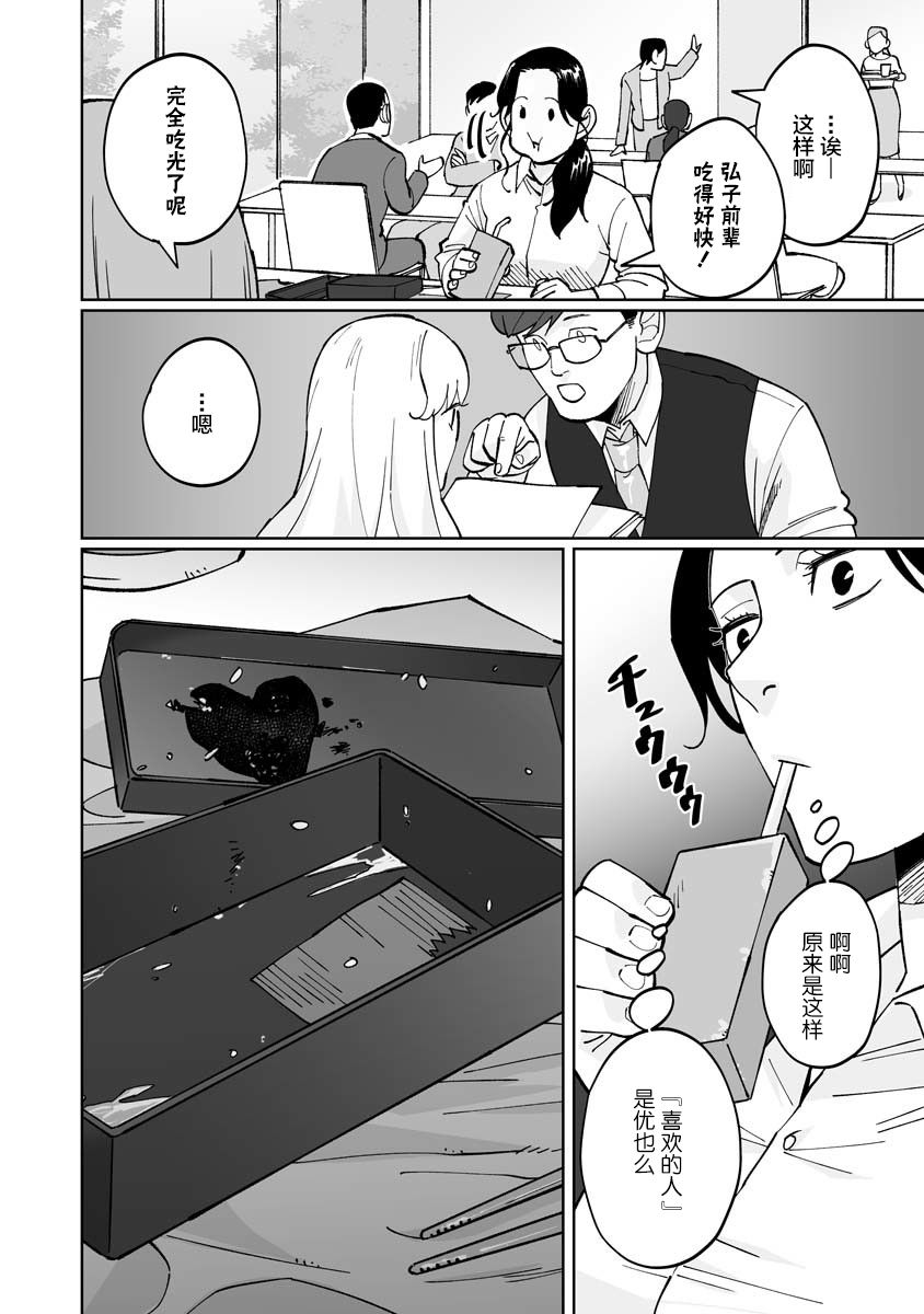 《彩香酱想诱惑弘子前辈》漫画最新章节第4话免费下拉式在线观看章节第【16】张图片