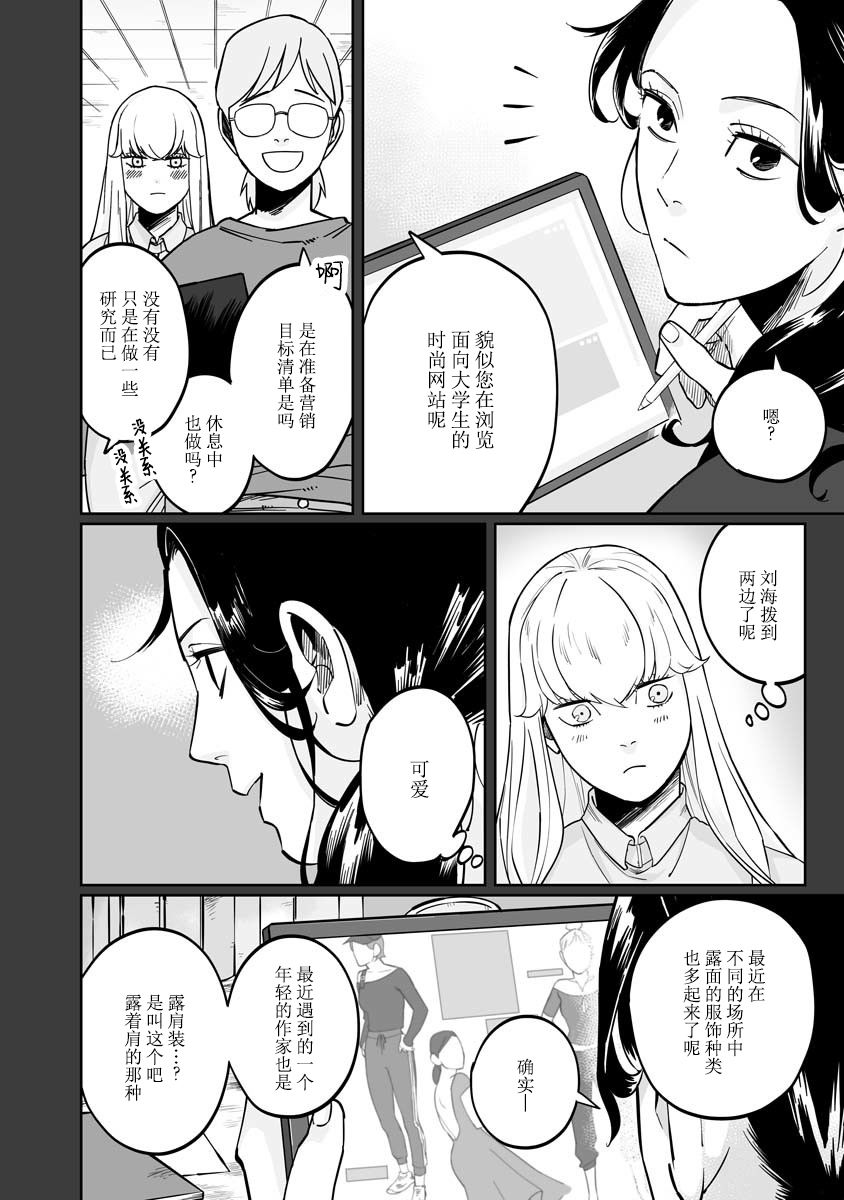 《彩香酱想诱惑弘子前辈》漫画最新章节第1话免费下拉式在线观看章节第【9】张图片