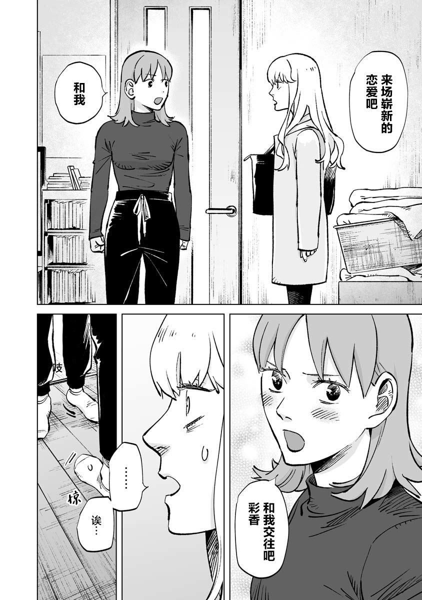 《彩香酱想诱惑弘子前辈》漫画最新章节第14话免费下拉式在线观看章节第【4】张图片
