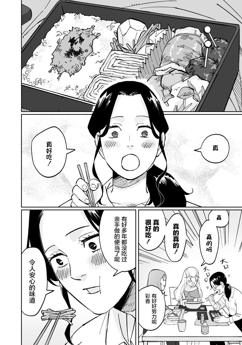 《彩香酱想诱惑弘子前辈》漫画最新章节第4话免费下拉式在线观看章节第【12】张图片