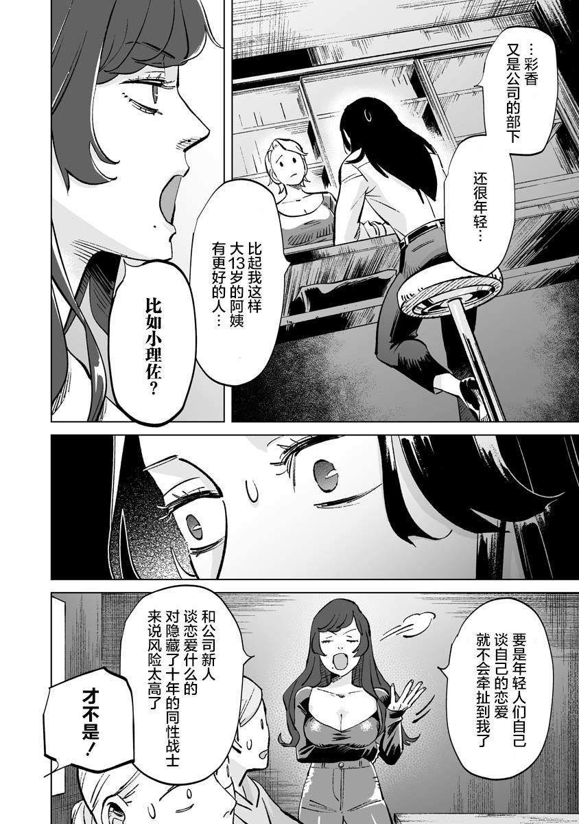 《彩香酱想诱惑弘子前辈》漫画最新章节第14话免费下拉式在线观看章节第【14】张图片