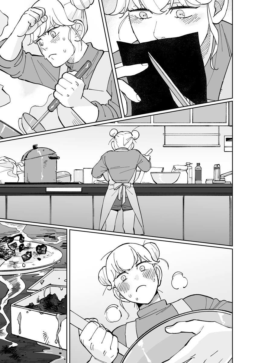 《彩香酱想诱惑弘子前辈》漫画最新章节第4话免费下拉式在线观看章节第【11】张图片