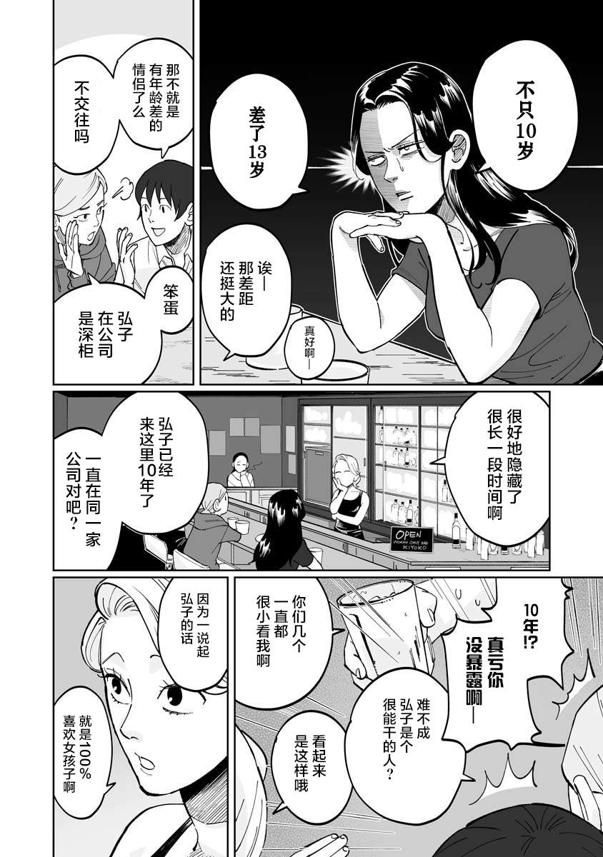 《彩香酱想诱惑弘子前辈》漫画最新章节第2话免费下拉式在线观看章节第【2】张图片