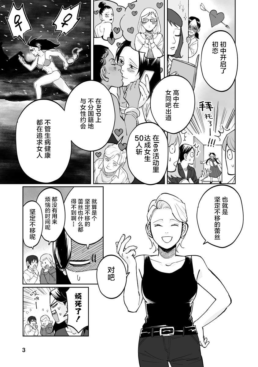 《彩香酱想诱惑弘子前辈》漫画最新章节第2话免费下拉式在线观看章节第【3】张图片