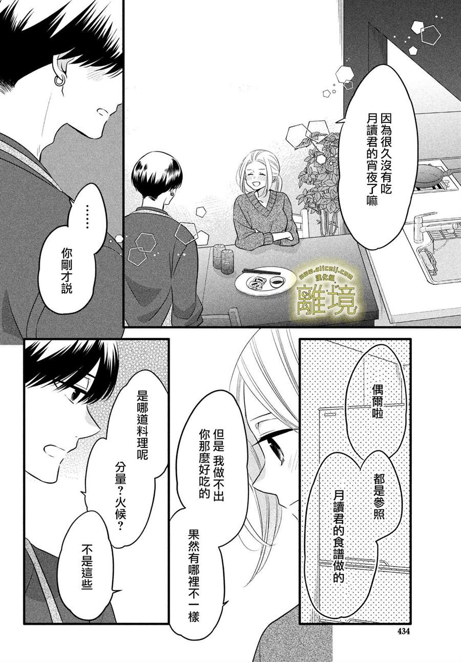 《月读君的禁忌夜宵》漫画最新章节第13话免费下拉式在线观看章节第【20】张图片