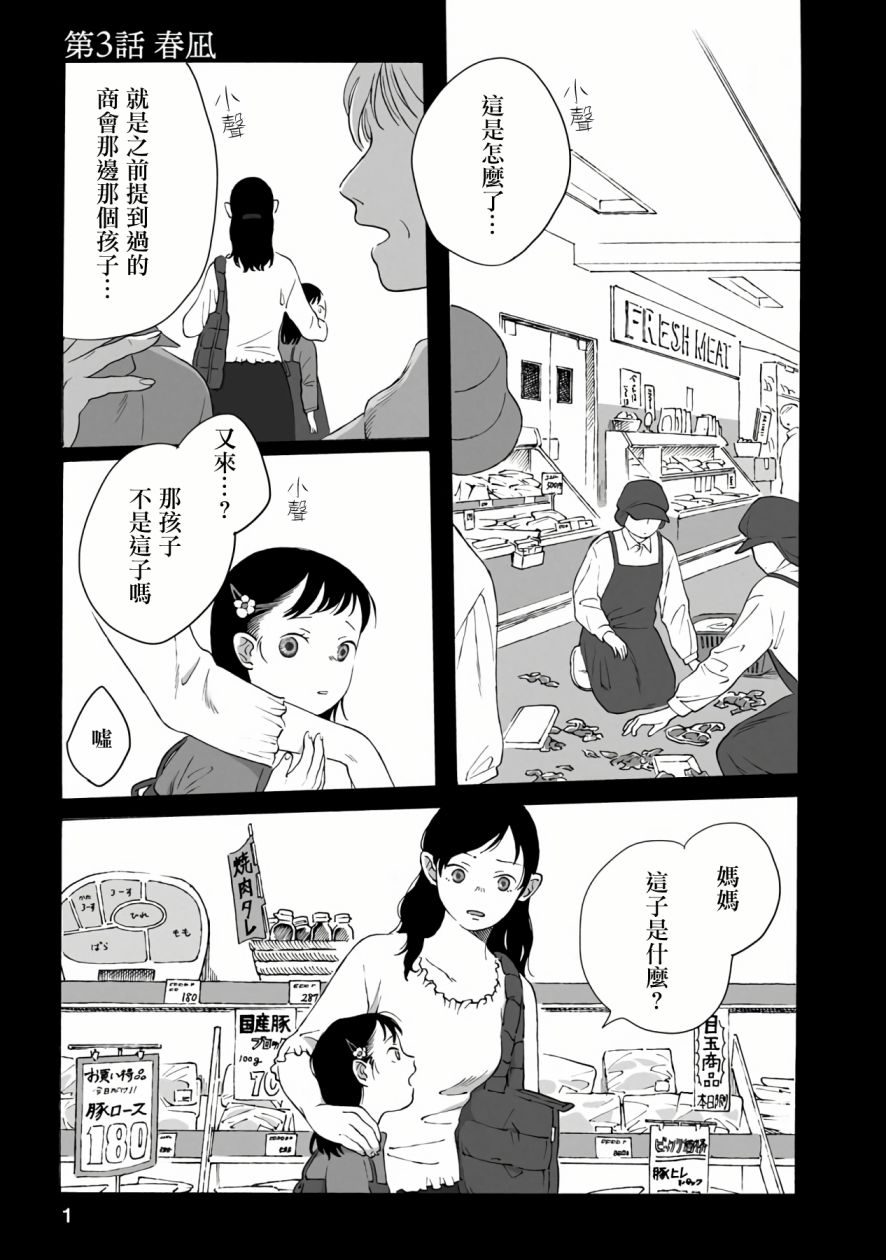 《所有人都在那里》漫画最新章节第3话免费下拉式在线观看章节第【1】张图片