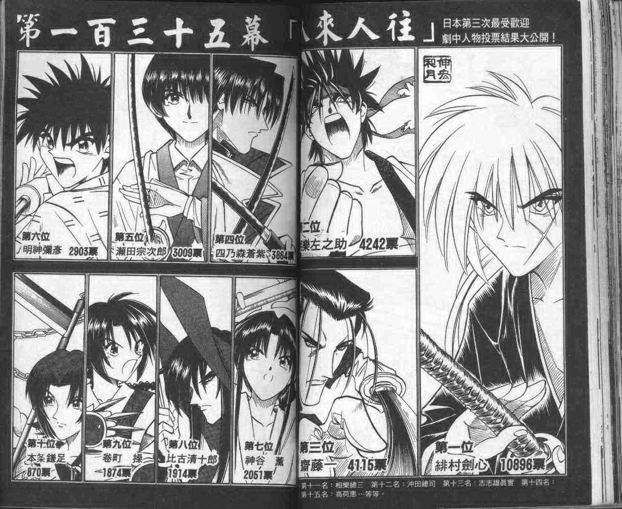 《浪客剑心》漫画最新章节第16卷免费下拉式在线观看章节第【55】张图片