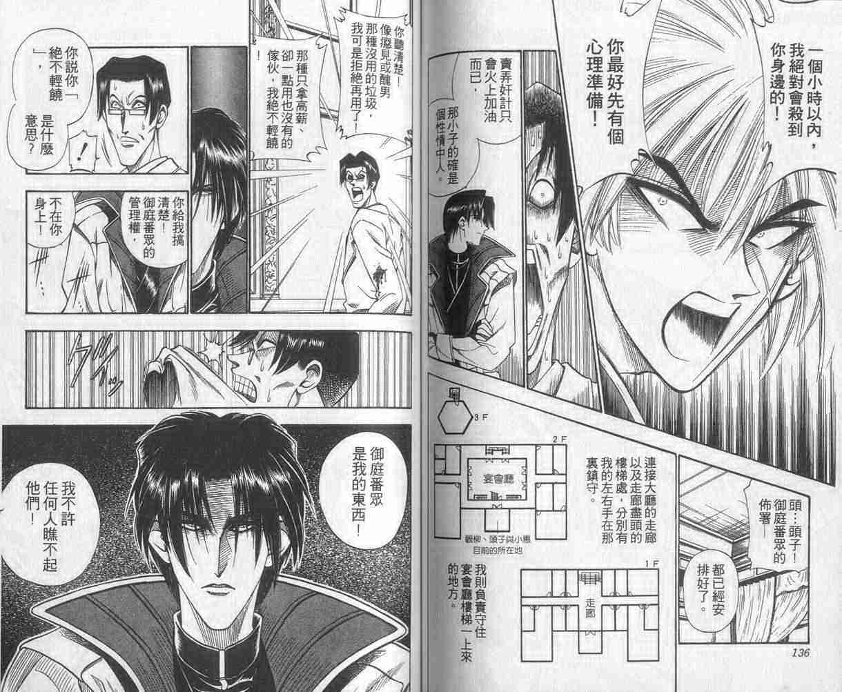 《浪客剑心》漫画最新章节第3卷免费下拉式在线观看章节第【68】张图片