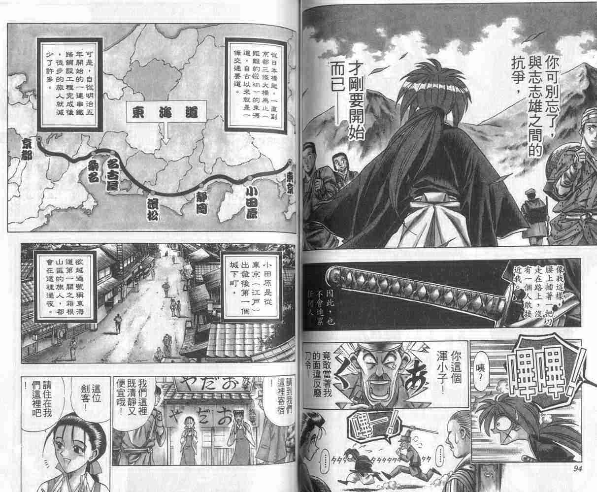 《浪客剑心》漫画最新章节第8卷免费下拉式在线观看章节第【48】张图片
