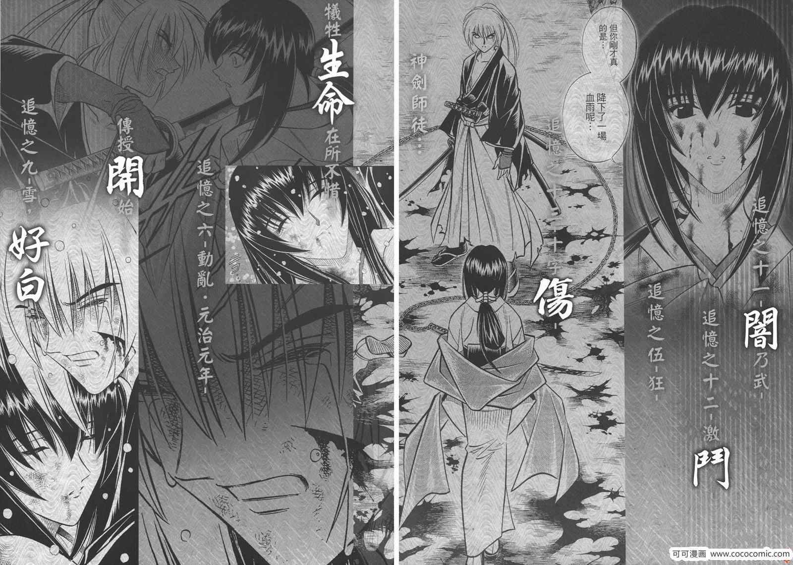 《浪客剑心》漫画最新章节剑心皆传免费下拉式在线观看章节第【15】张图片