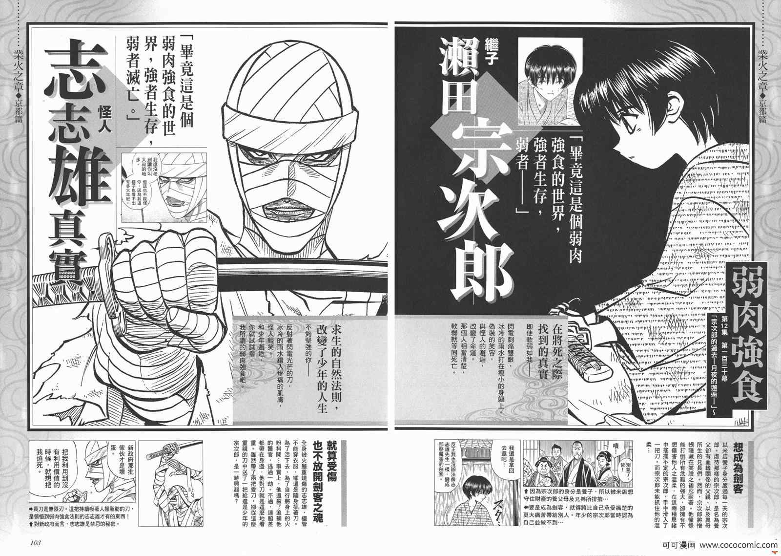 《浪客剑心》漫画最新章节剑心皆传免费下拉式在线观看章节第【57】张图片