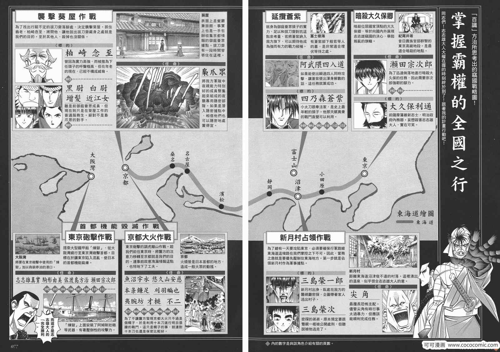 《浪客剑心》漫画最新章节剑心皆传免费下拉式在线观看章节第【44】张图片