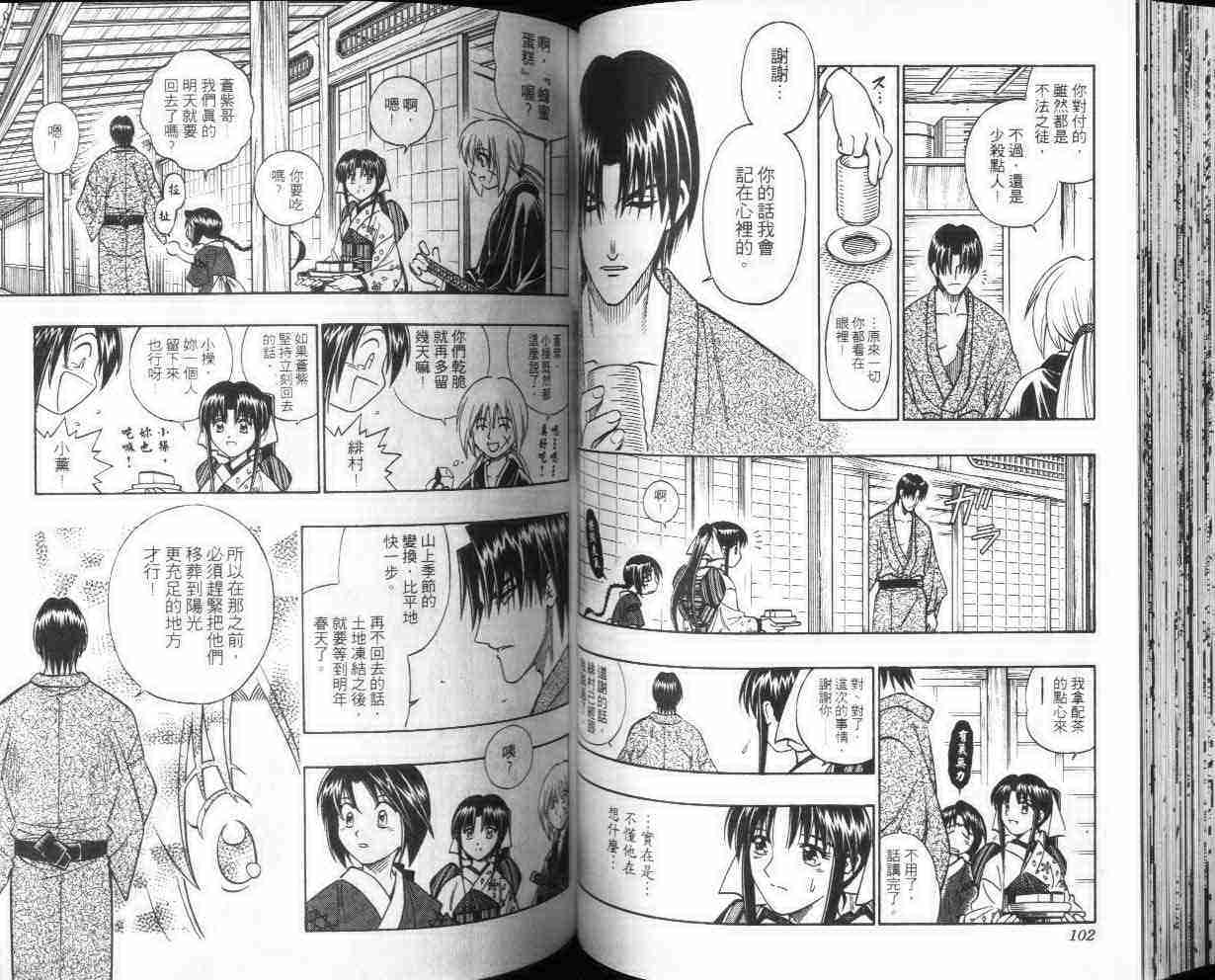 《浪客剑心》漫画最新章节第28卷免费下拉式在线观看章节第【52】张图片