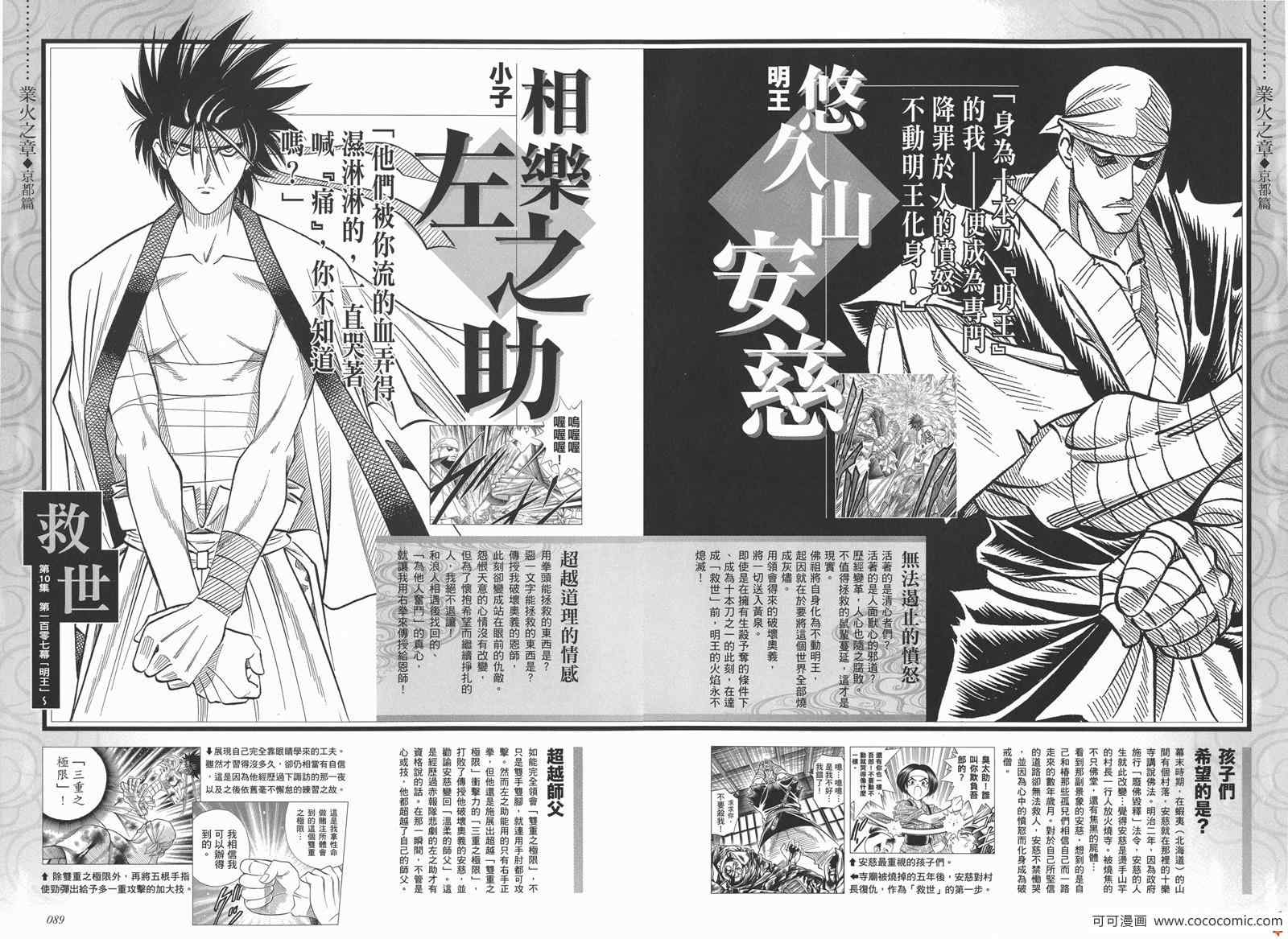 《浪客剑心》漫画最新章节剑心皆传免费下拉式在线观看章节第【50】张图片