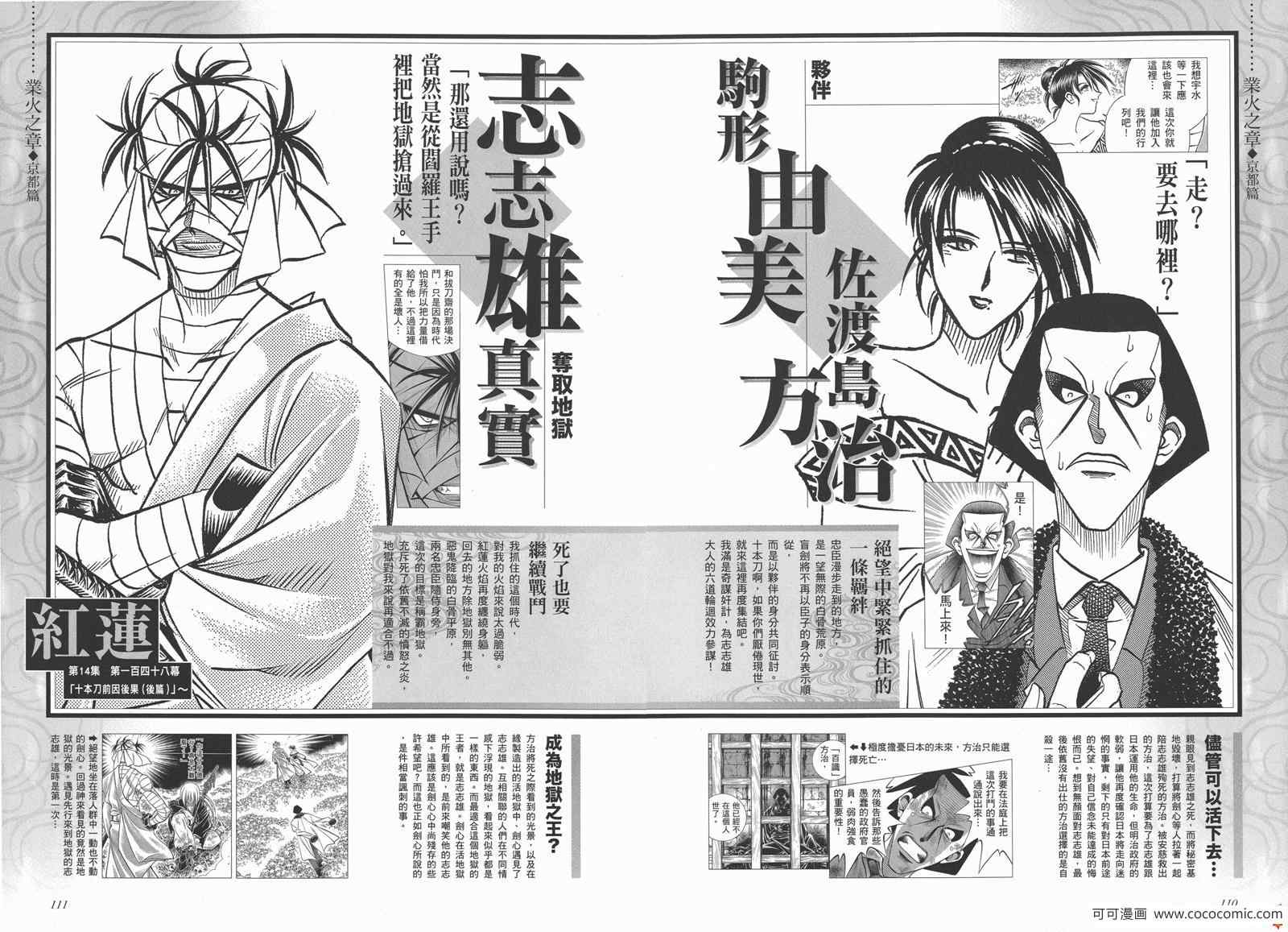 《浪客剑心》漫画最新章节剑心皆传免费下拉式在线观看章节第【61】张图片