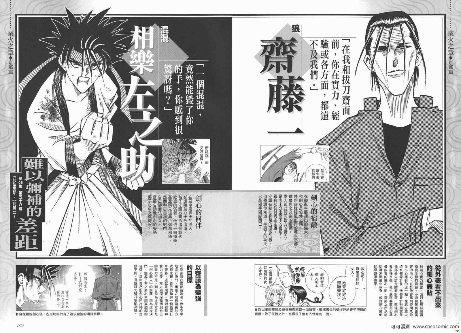 《浪客剑心》漫画最新章节剑心皆传免费下拉式在线观看章节第【42】张图片