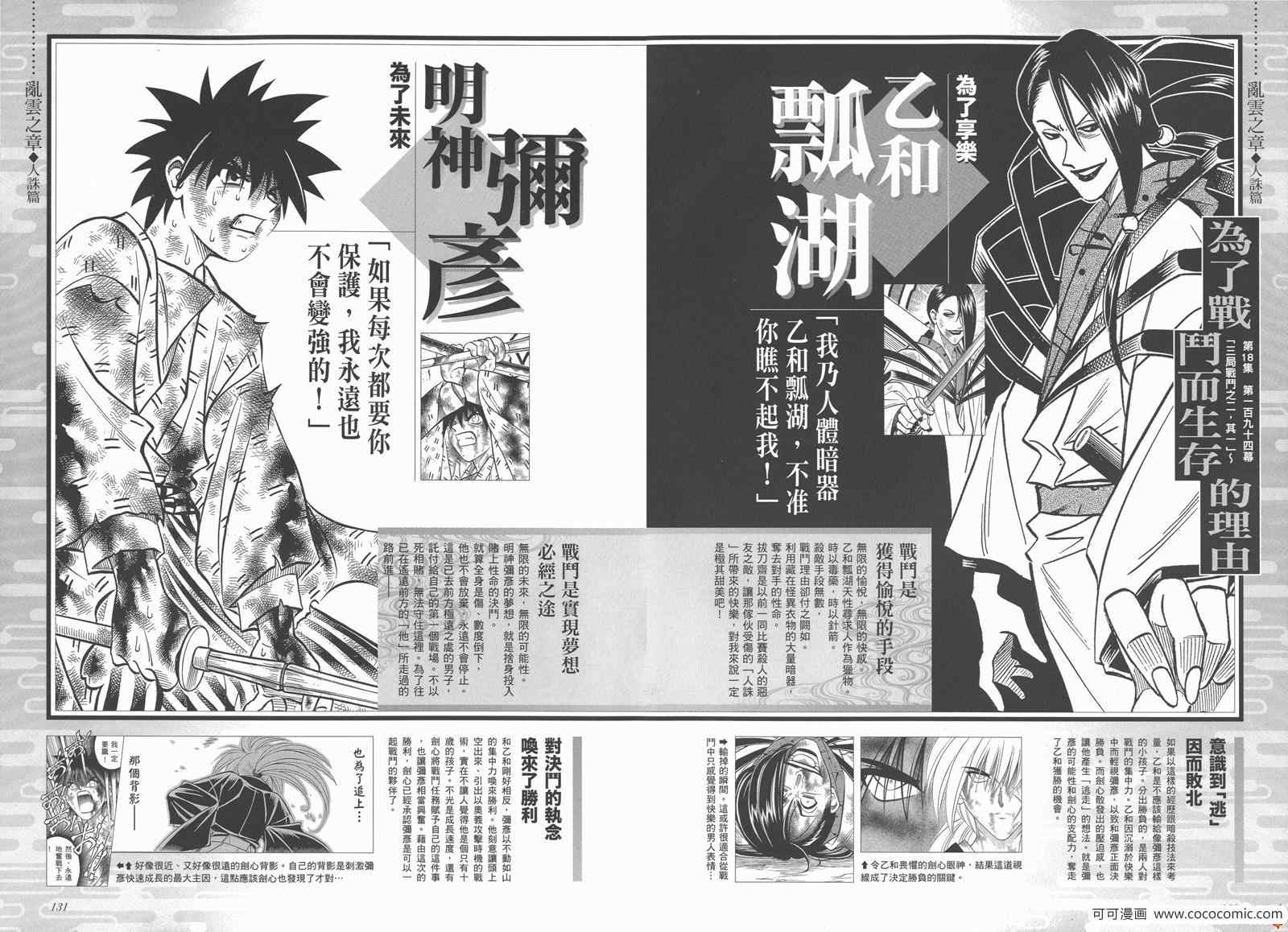 《浪客剑心》漫画最新章节剑心皆传免费下拉式在线观看章节第【71】张图片