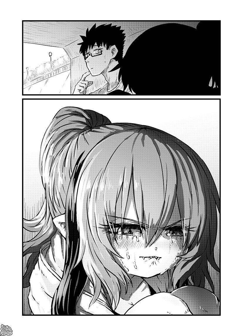 《请让我吸血吧，我会报答你的》漫画最新章节第14话免费下拉式在线观看章节第【5】张图片