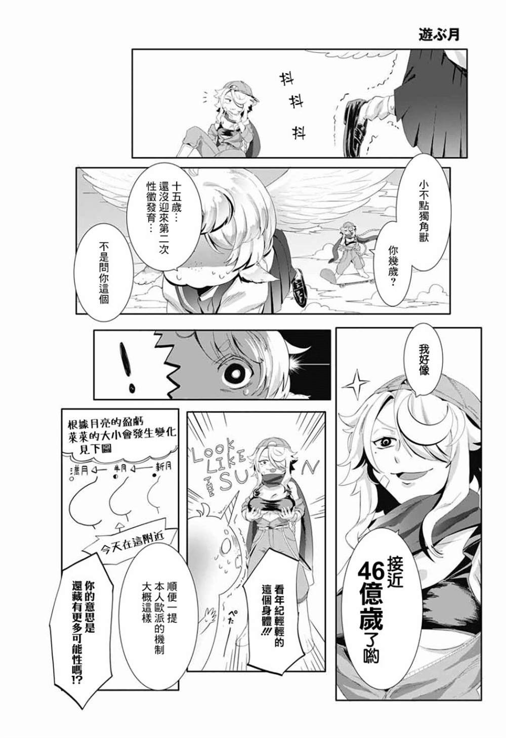 《贪玩的月亮》漫画最新章节第1话免费下拉式在线观看章节第【23】张图片