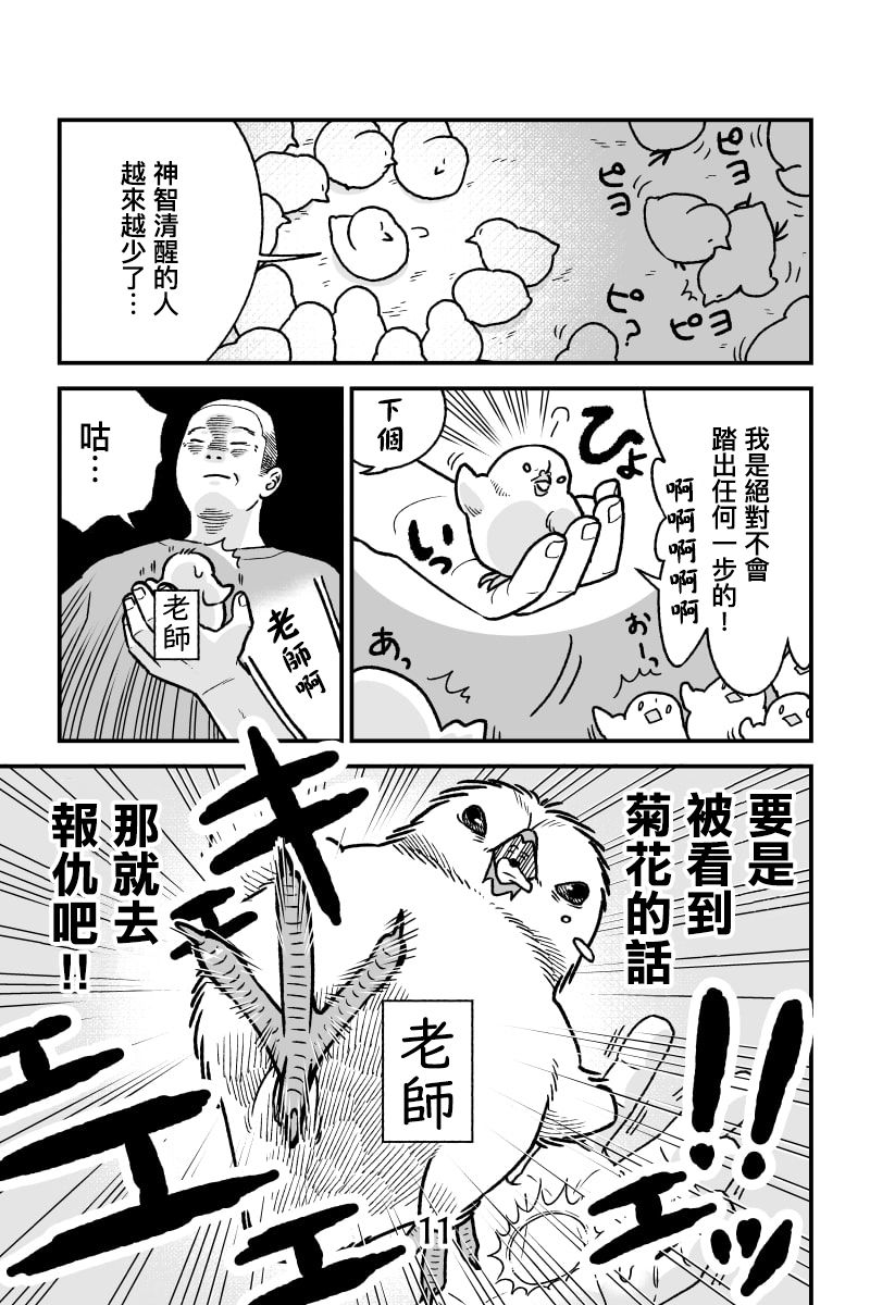 《小黄鸡梦醒后》漫画最新章节第1话免费下拉式在线观看章节第【10】张图片