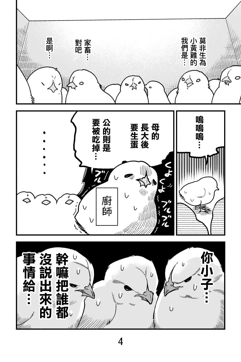 《小黄鸡梦醒后》漫画最新章节第1话免费下拉式在线观看章节第【3】张图片