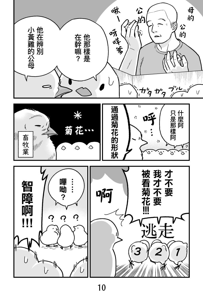 《小黄鸡梦醒后》漫画最新章节第1话免费下拉式在线观看章节第【9】张图片