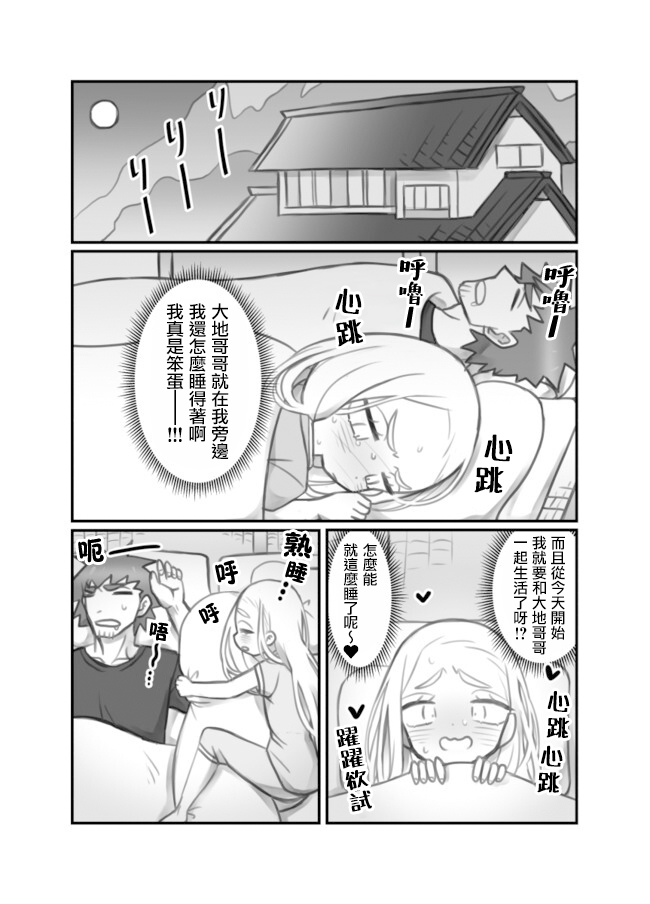 《与伪娘一起同居的日子》漫画最新章节第4话免费下拉式在线观看章节第【3】张图片