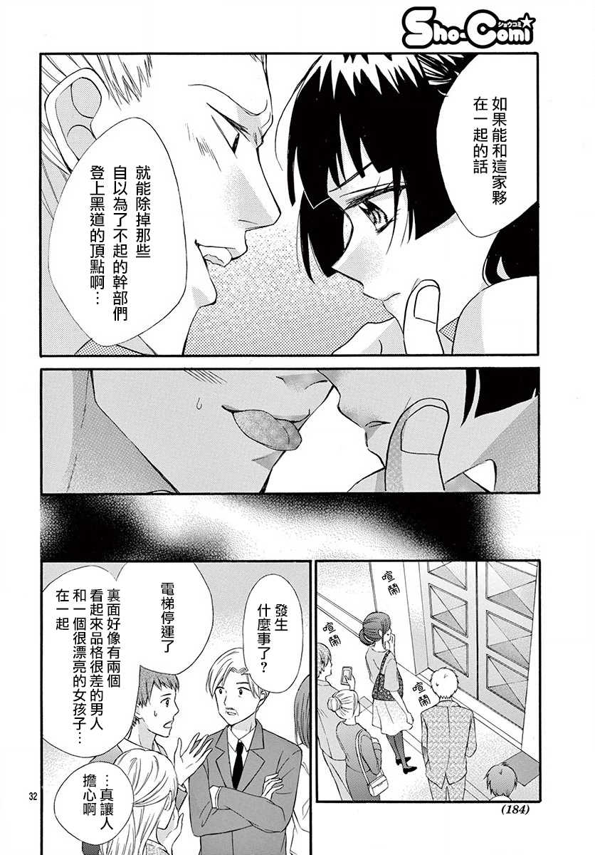 《恋爱的不良少女》漫画最新章节第70话免费下拉式在线观看章节第【33】张图片