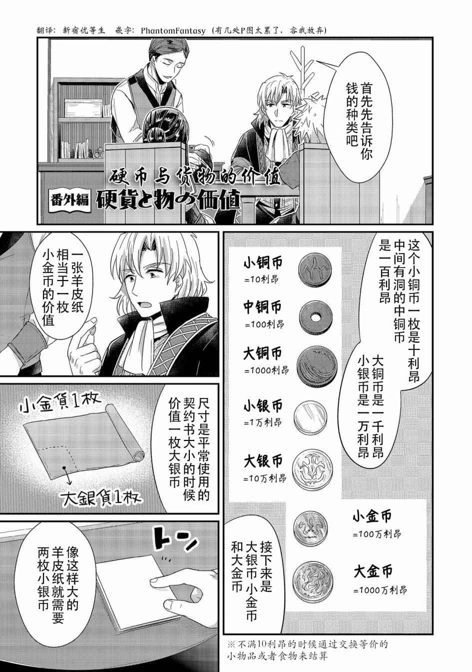 《爱书的下克上》漫画最新章节第4卷免费下拉式在线观看章节第【1】张图片