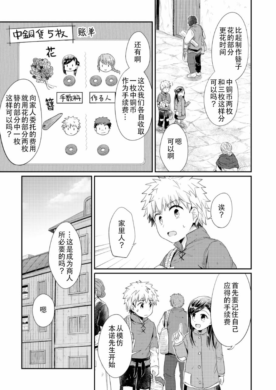 《爱书的下克上》漫画最新章节第21话免费下拉式在线观看章节第【35】张图片