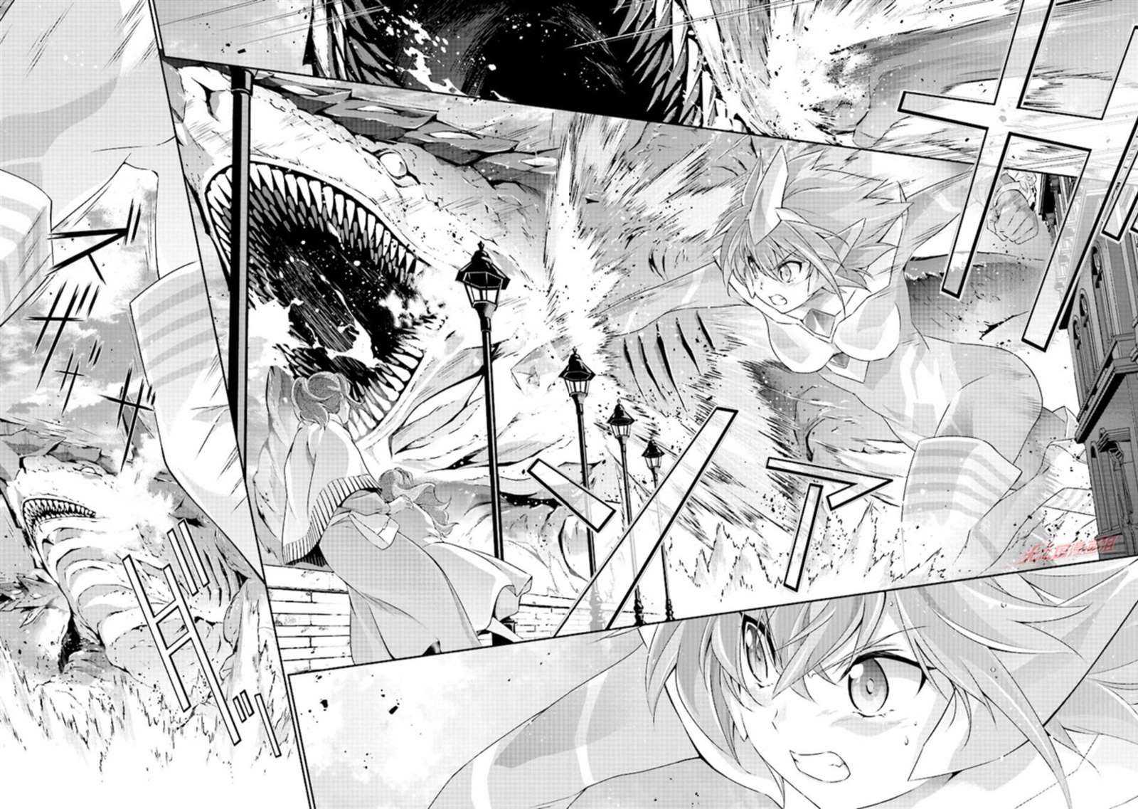 《DARKNESS HEELS~Lili~》漫画最新章节第1话免费下拉式在线观看章节第【29】张图片