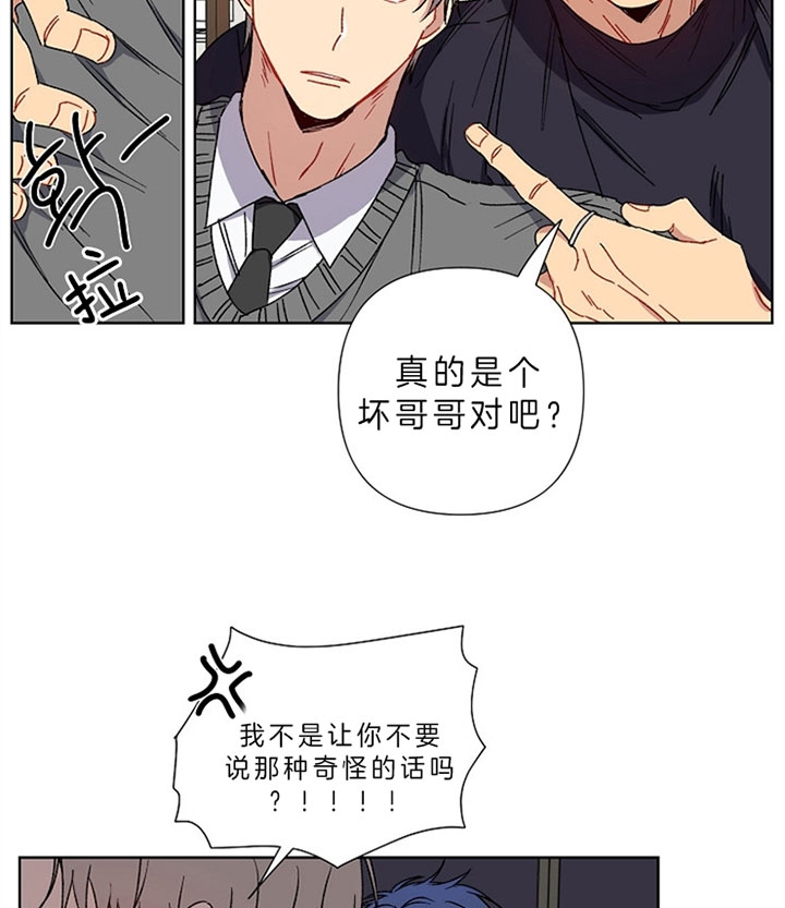 《kiss定律》漫画最新章节第14话免费下拉式在线观看章节第【6】张图片