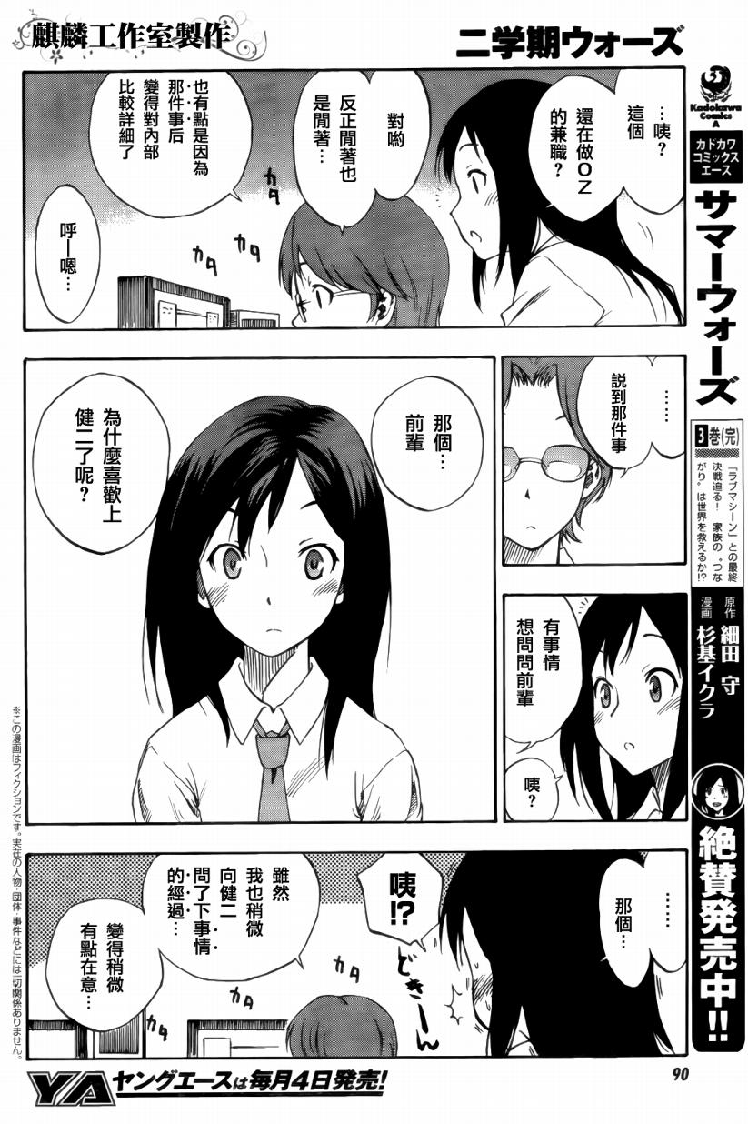 《夏日大作战》漫画最新章节夏日战争SP01免费下拉式在线观看章节第【2】张图片