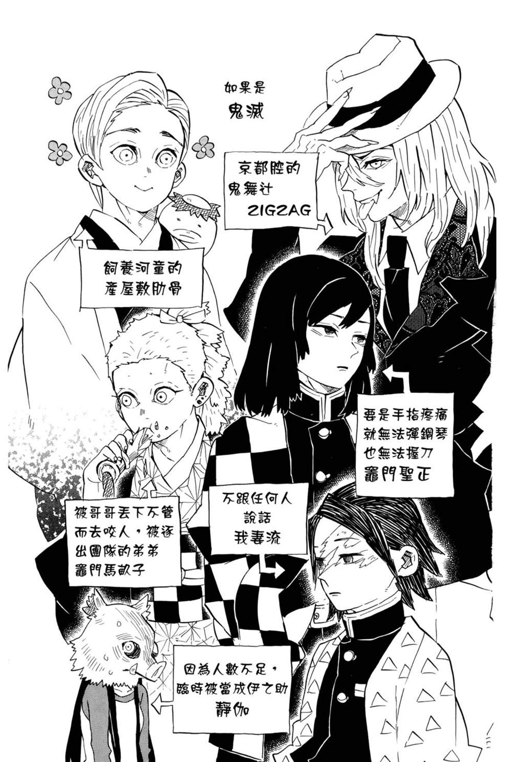 《吾峠呼世晴短篇集》漫画最新章节第1话免费下拉式在线观看章节第【204】张图片