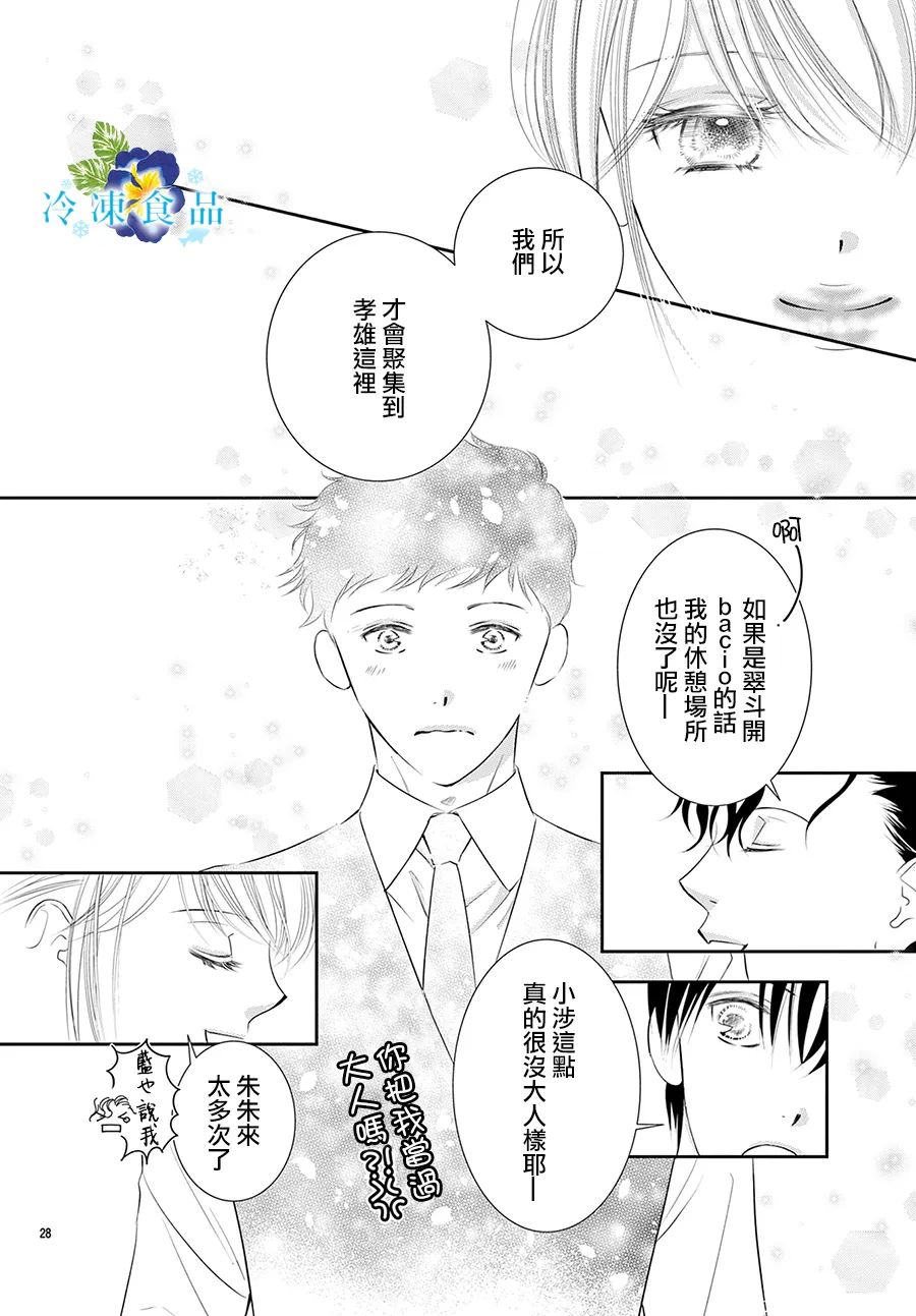 《和无药可救的我接吻吧》漫画最新章节第1话免费下拉式在线观看章节第【30】张图片