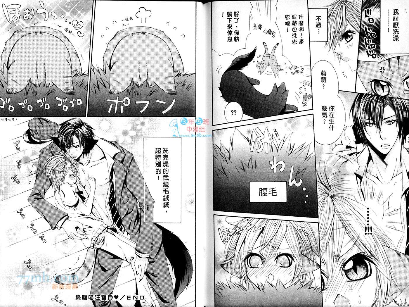 《喵喵的甜蜜恋情》漫画最新章节第1话免费下拉式在线观看章节第【90】张图片