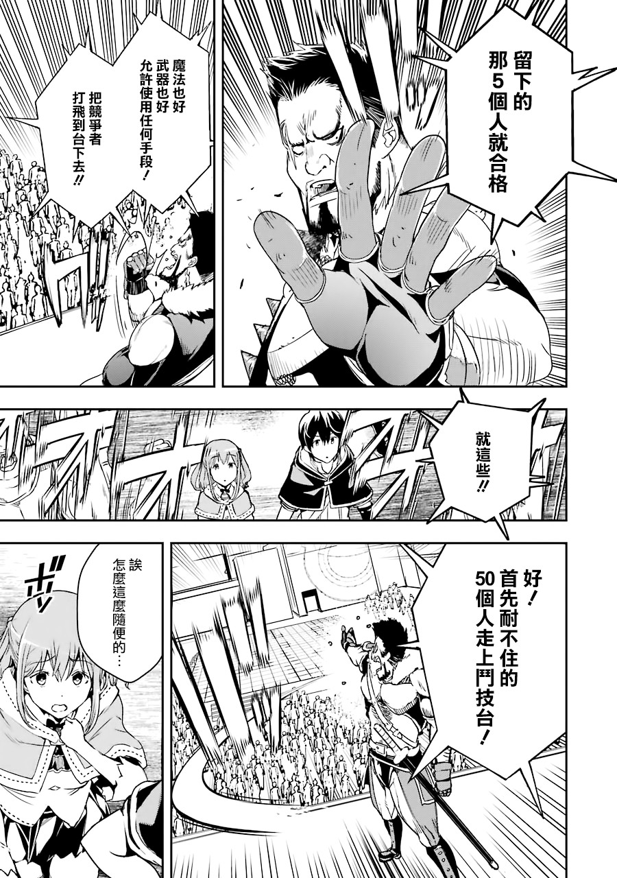 《落第贤者的学院无双 第二回转生，S等级作弊魔术师冒险记》漫画最新章节第6话免费下拉式在线观看章节第【53】张图片