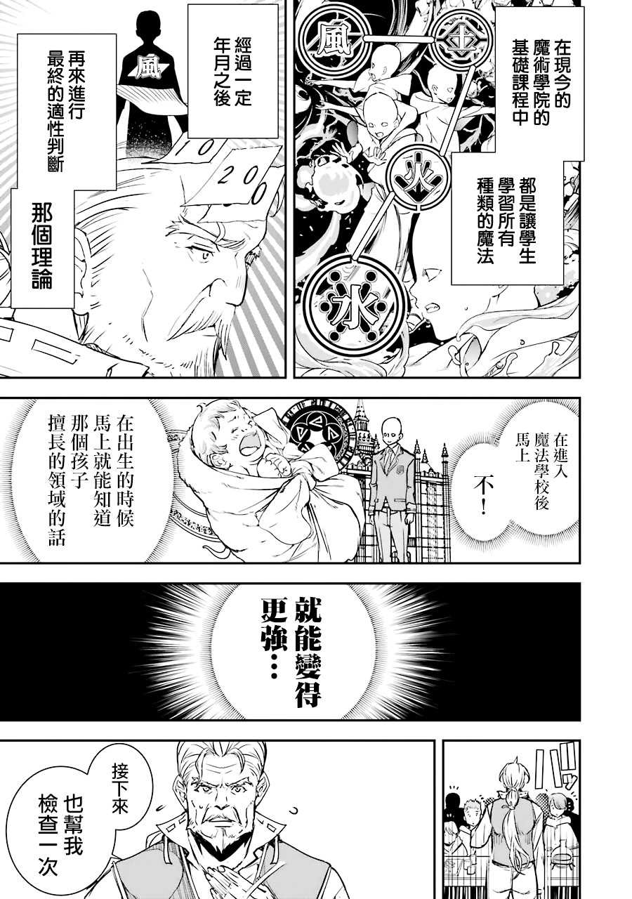 《落第贤者的学院无双 第二回转生，S等级作弊魔术师冒险记》漫画最新章节第1话 技能：再转生免费下拉式在线观看章节第【30】张图片