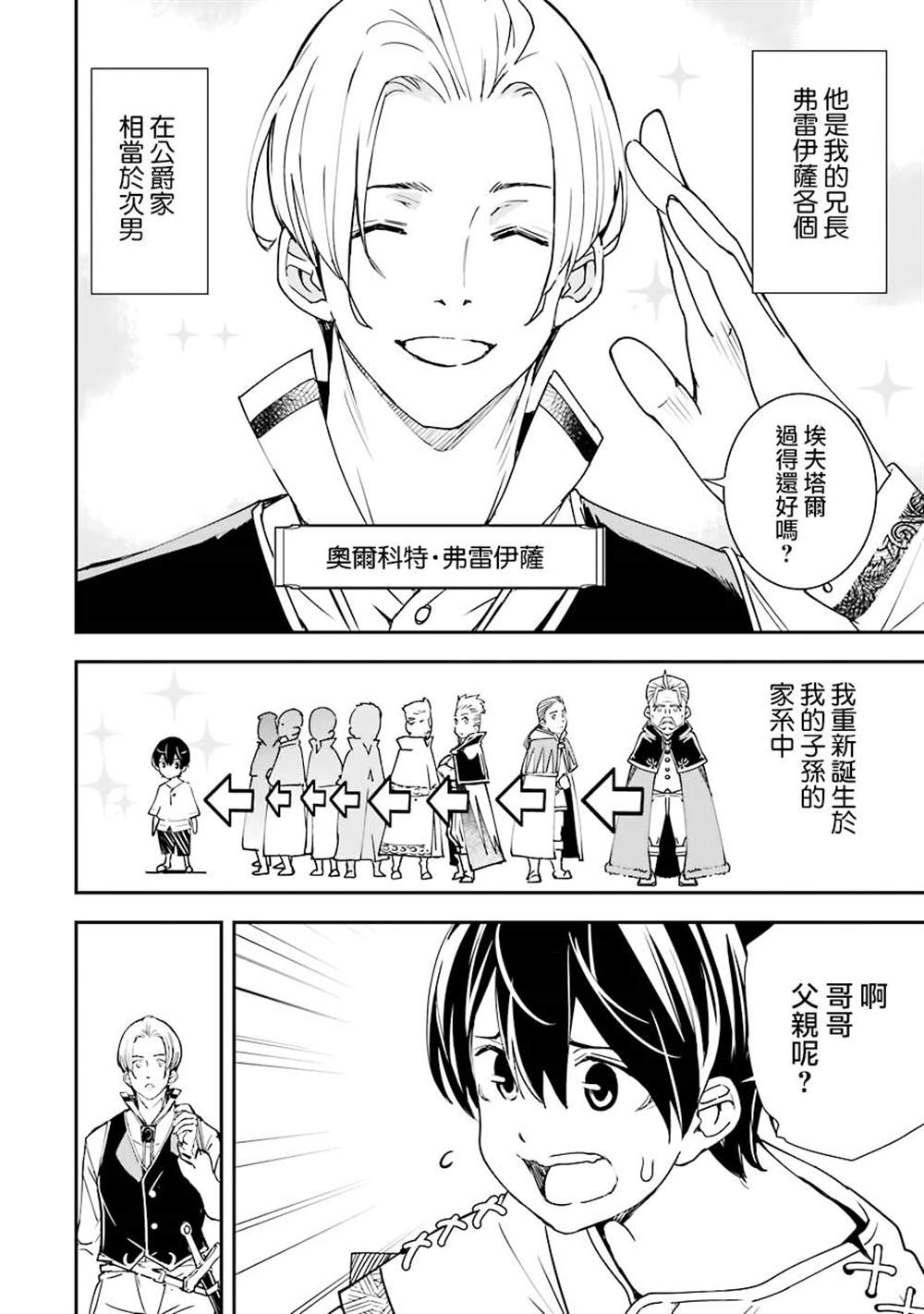 《落第贤者的学院无双 第二回转生，S等级作弊魔术师冒险记》漫画最新章节第2话免费下拉式在线观看章节第【5】张图片